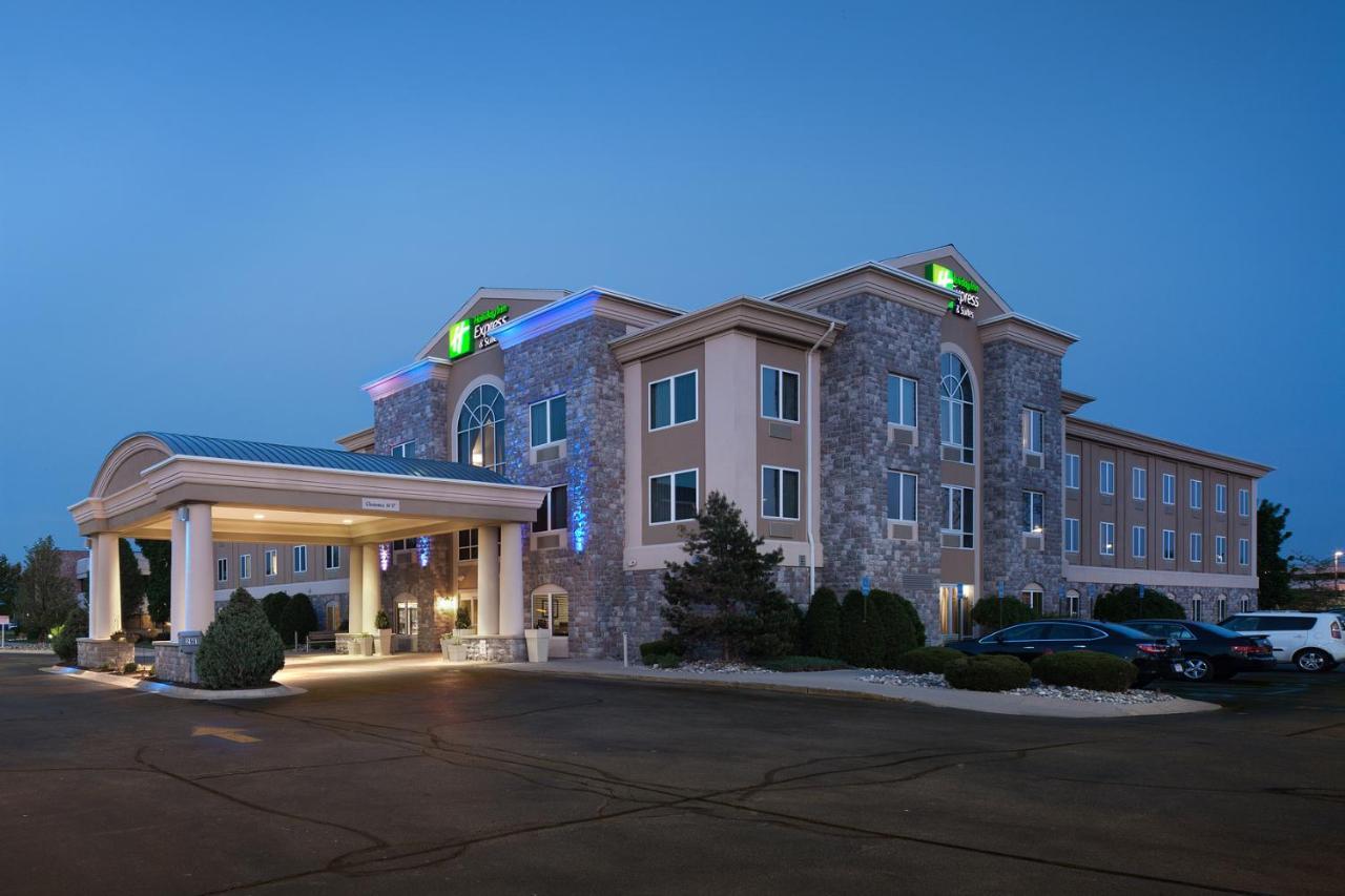 Holiday Inn Express Hotel & Suites Saginaw By Ihg Экстерьер фото