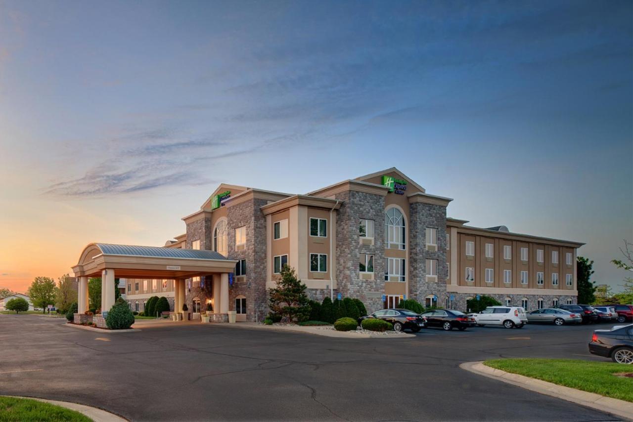 Holiday Inn Express Hotel & Suites Saginaw By Ihg Экстерьер фото