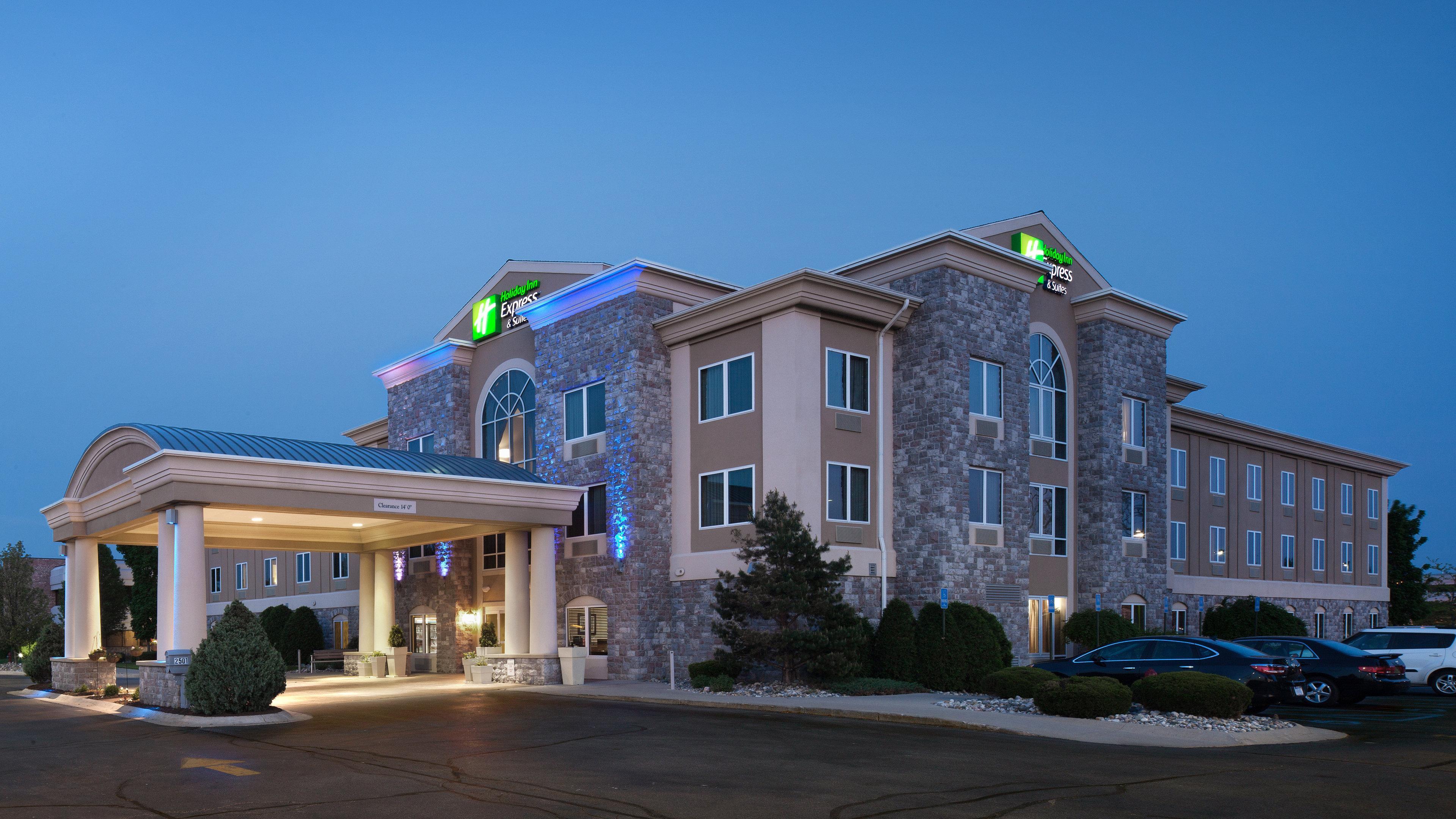 Holiday Inn Express Hotel & Suites Saginaw By Ihg Экстерьер фото