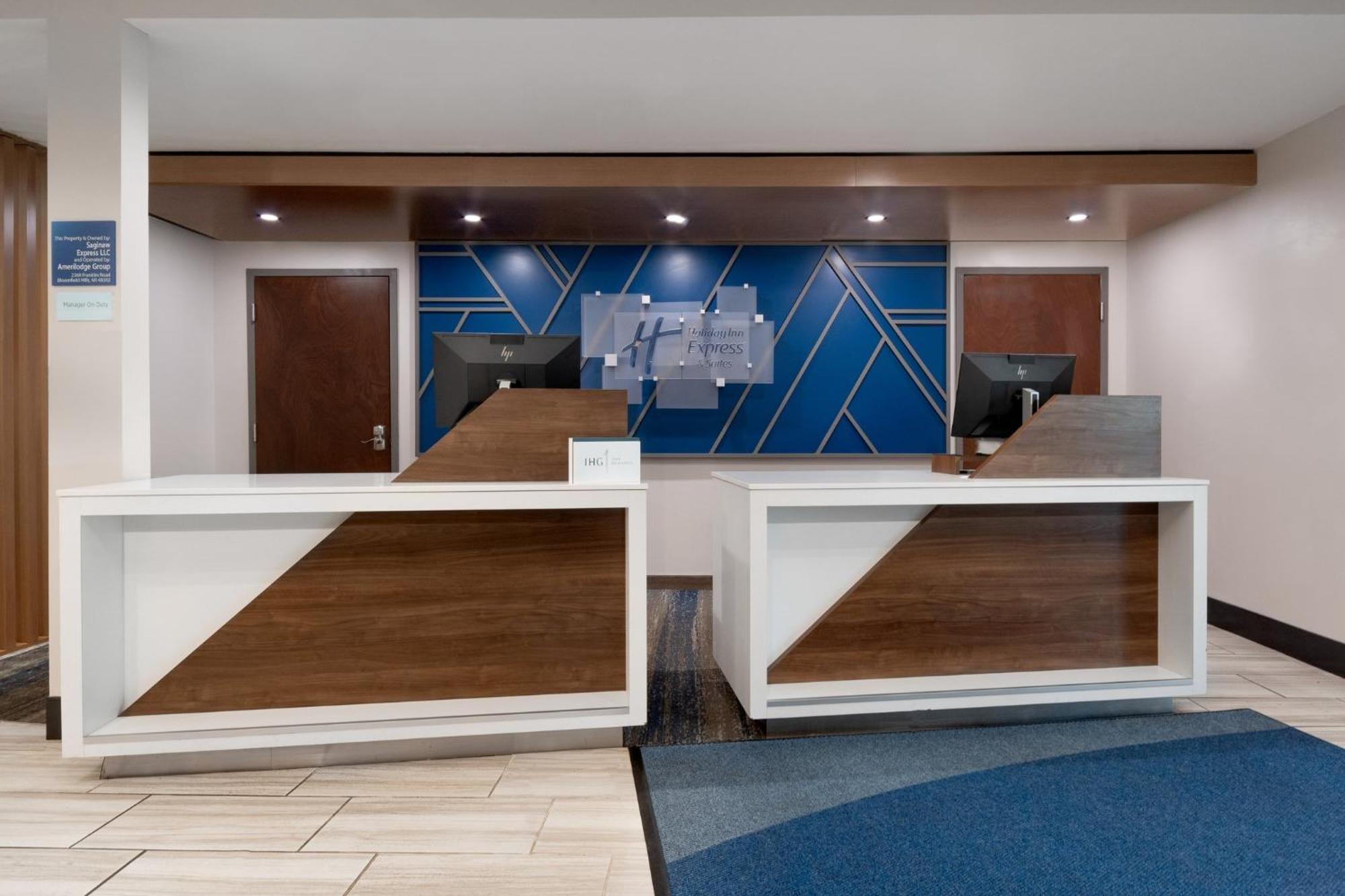 Holiday Inn Express Hotel & Suites Saginaw By Ihg Экстерьер фото