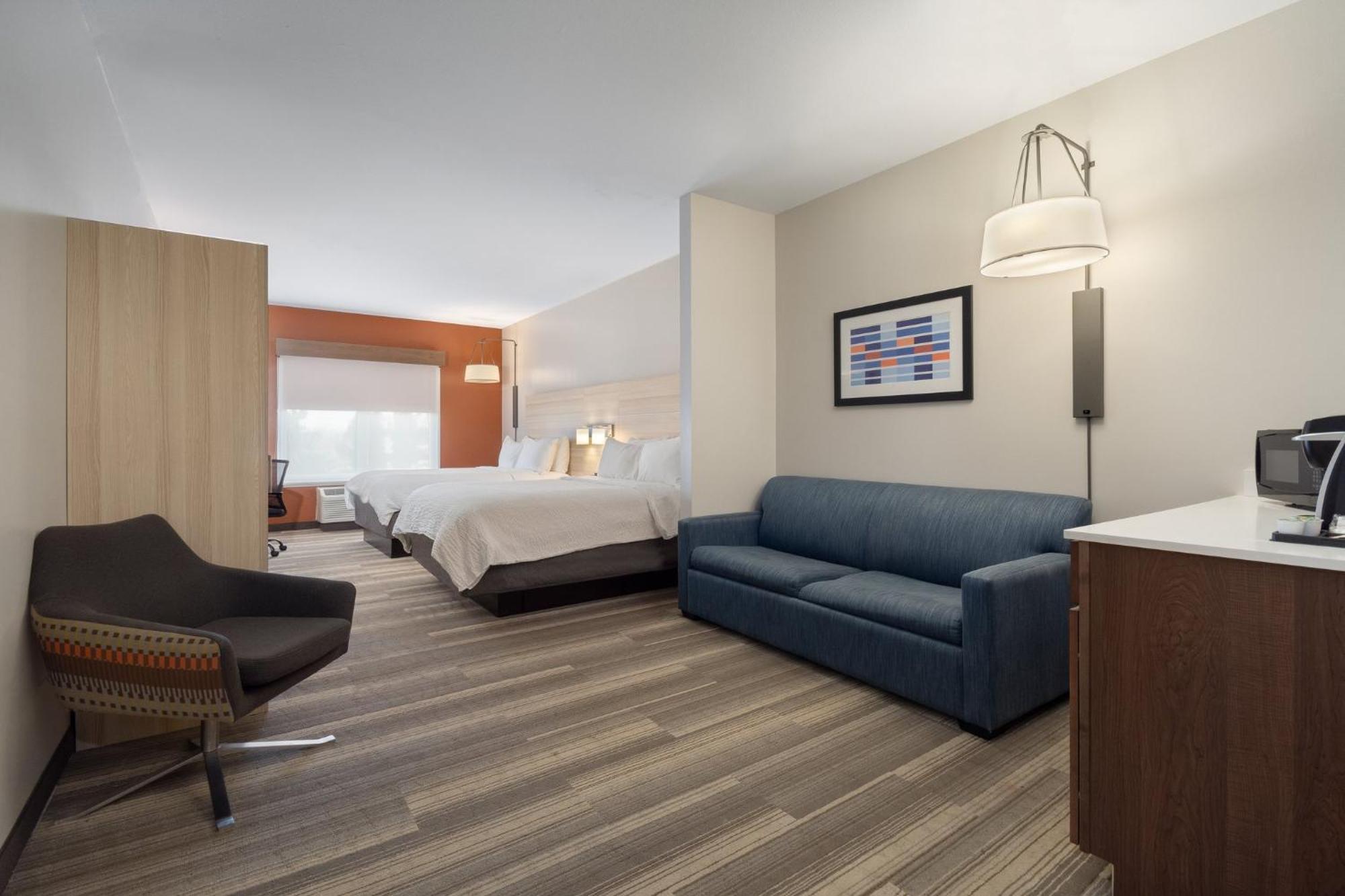 Holiday Inn Express Hotel & Suites Saginaw By Ihg Экстерьер фото